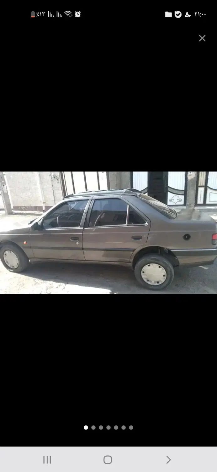 پژو روآ دوگانه سوز - 1388