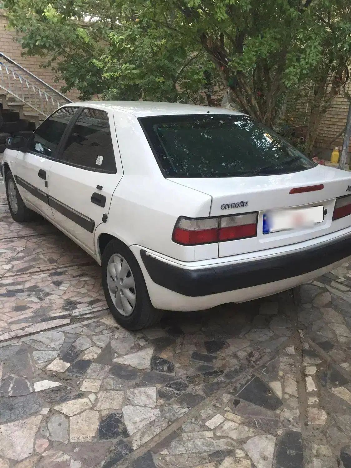سیتروئن زانتیا SX - 1384