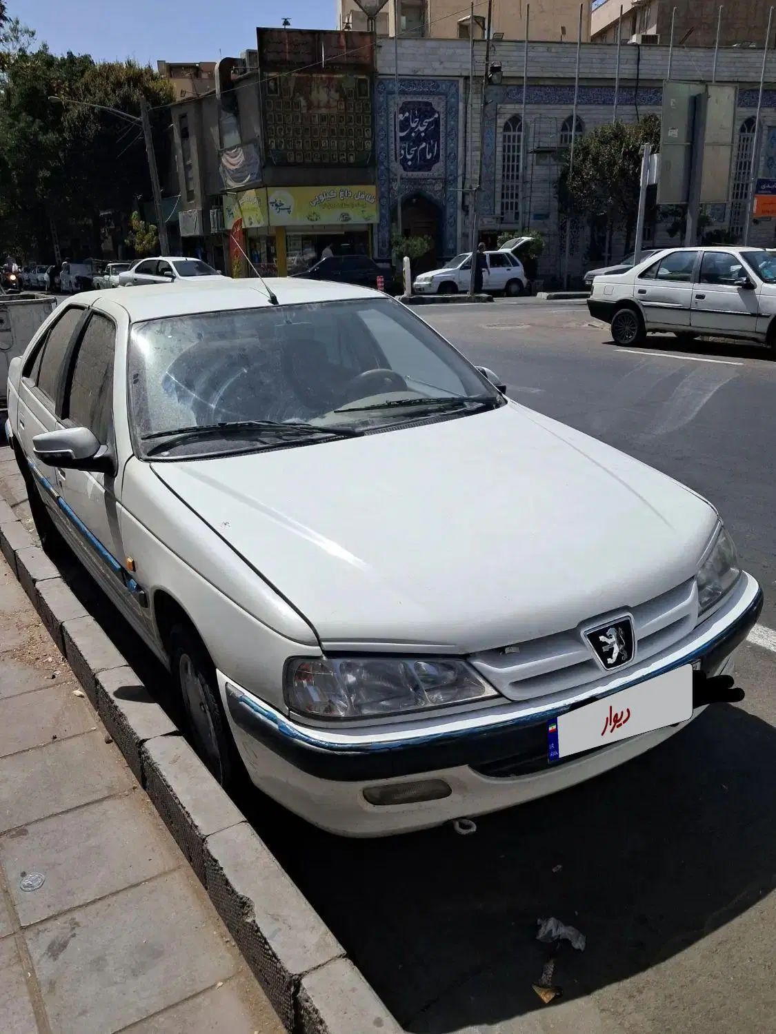 پژو پارس سال - 1391