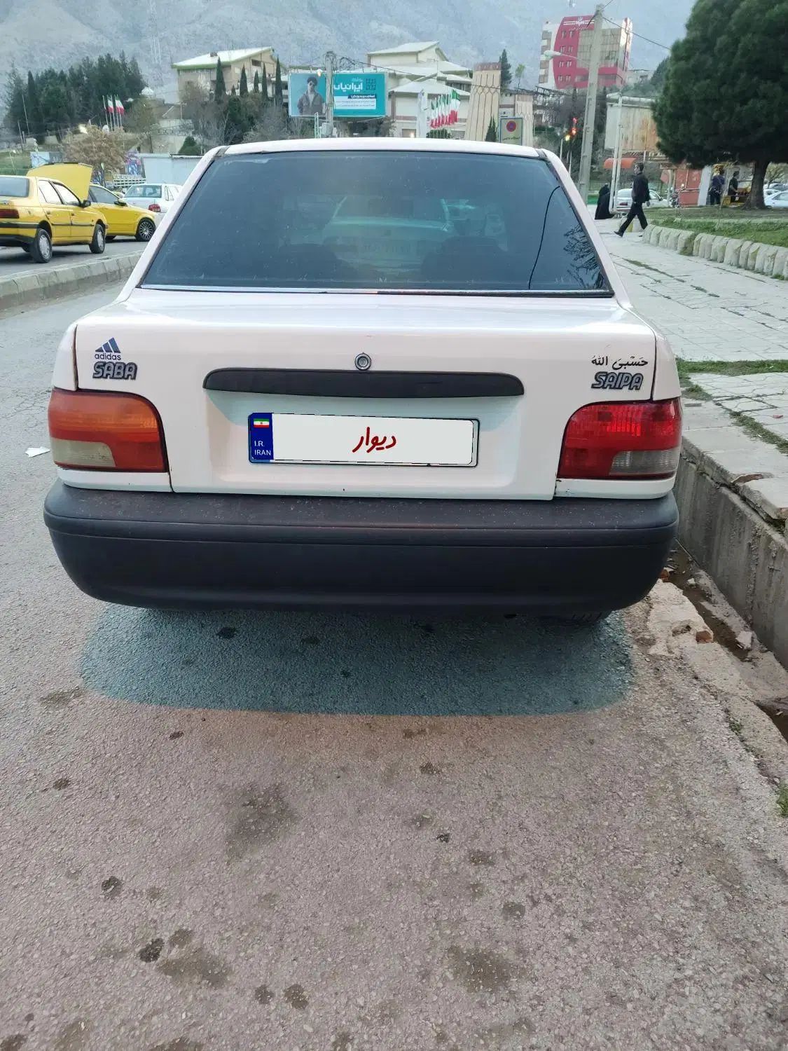 پراید صبا بنزینی - 1389