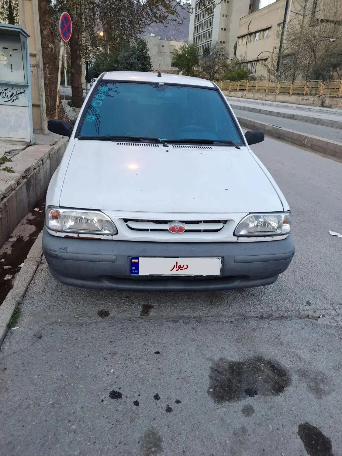 پراید صبا بنزینی - 1389