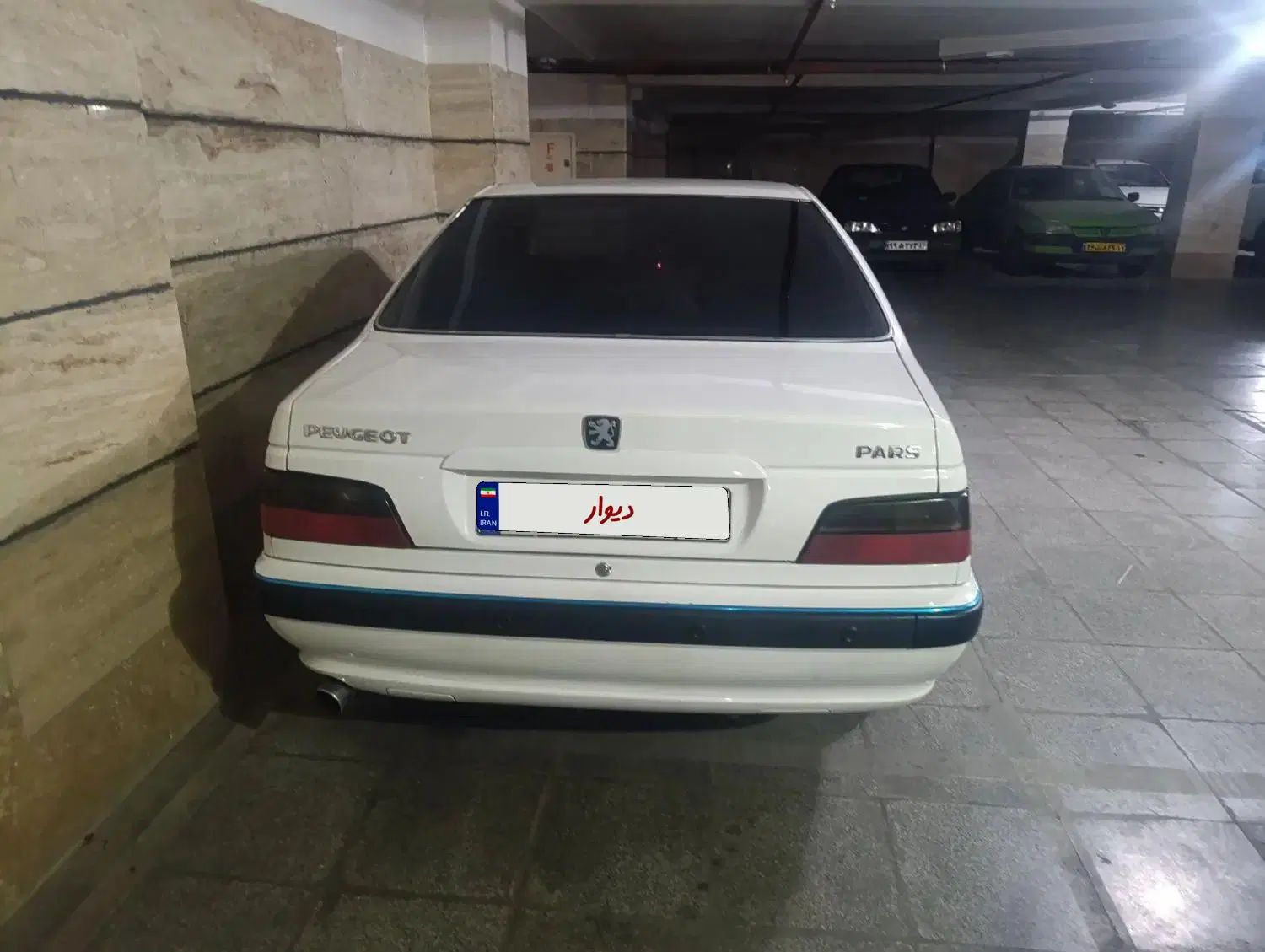 پژو پارس سال - 1392