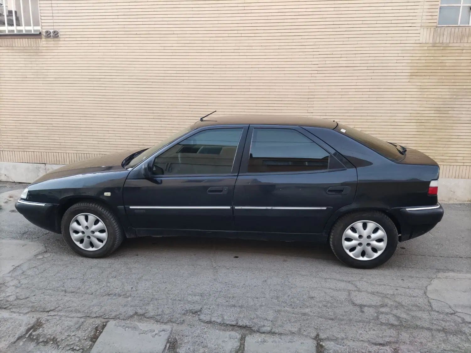 سیتروئن زانتیا SX - 1385