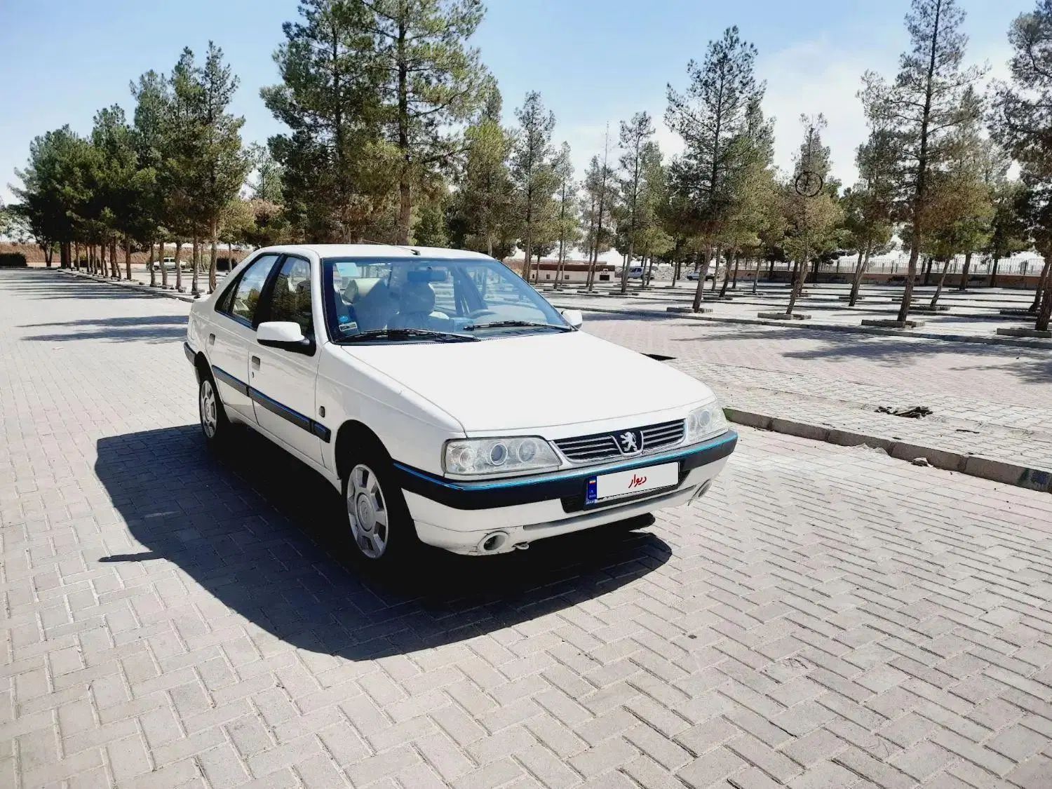 پژو 405 SLX بنزینی TU5 - 1396