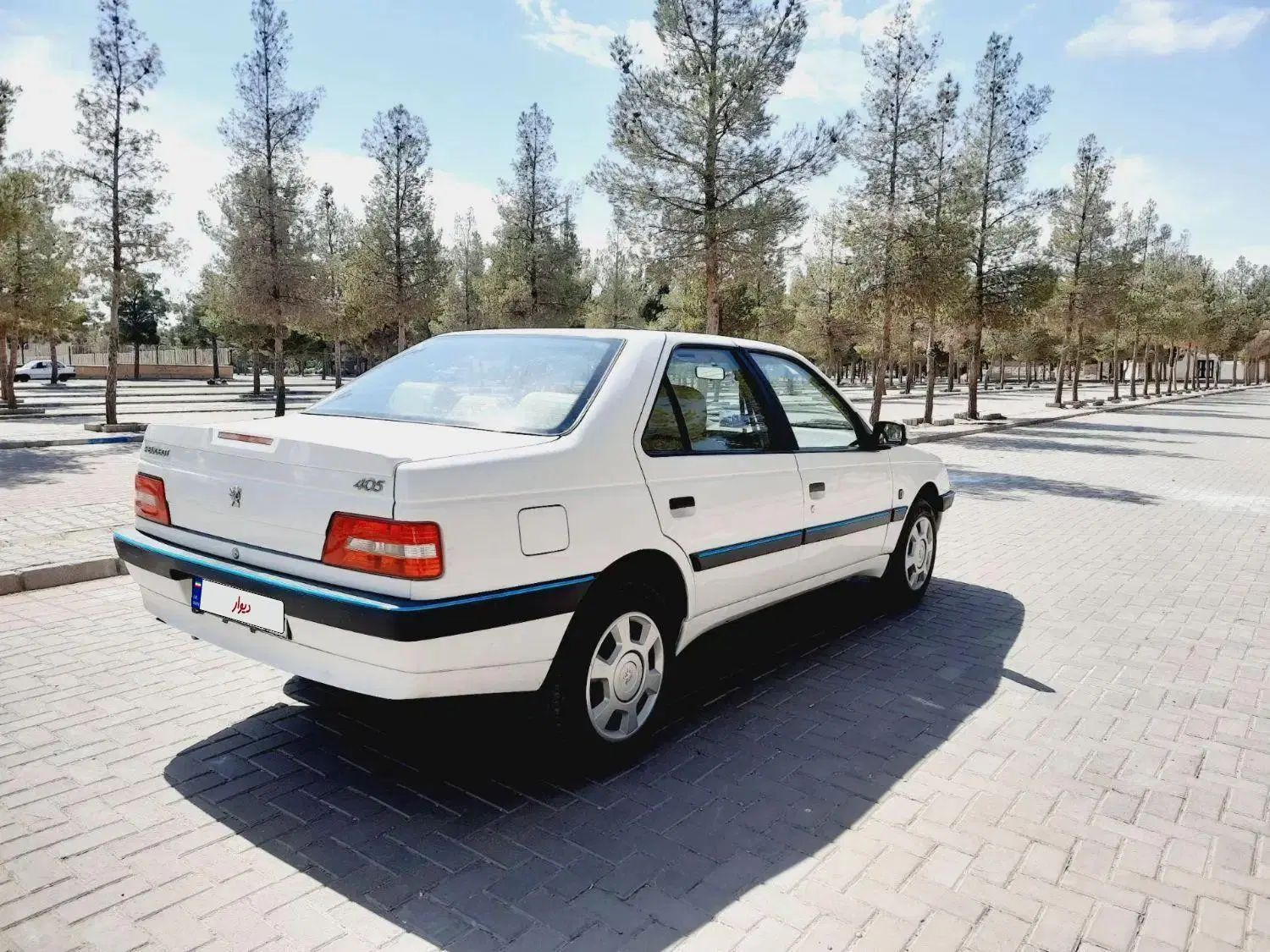 پژو 405 SLX بنزینی TU5 - 1396