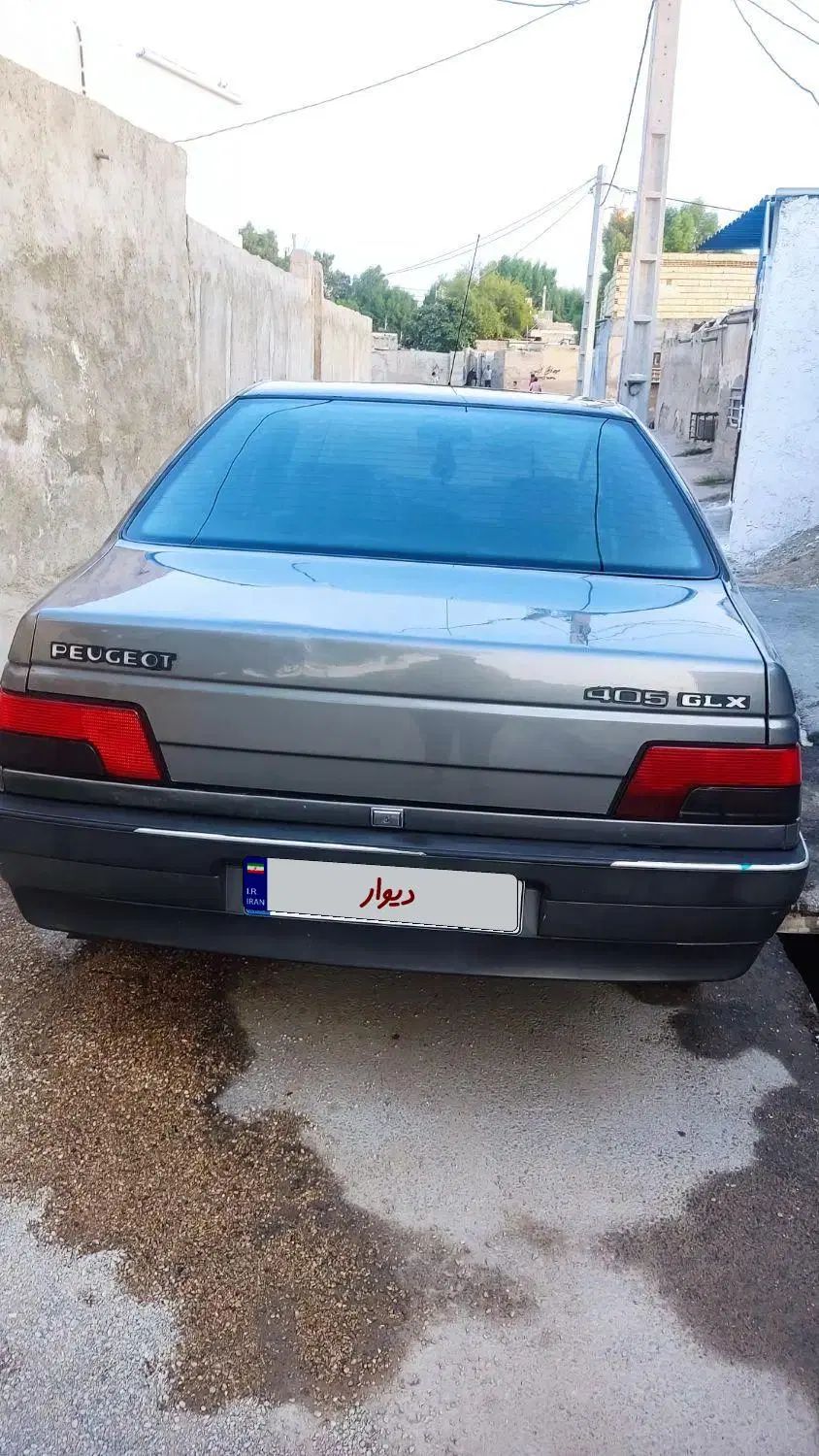 پژو 405 GLX - 1392
