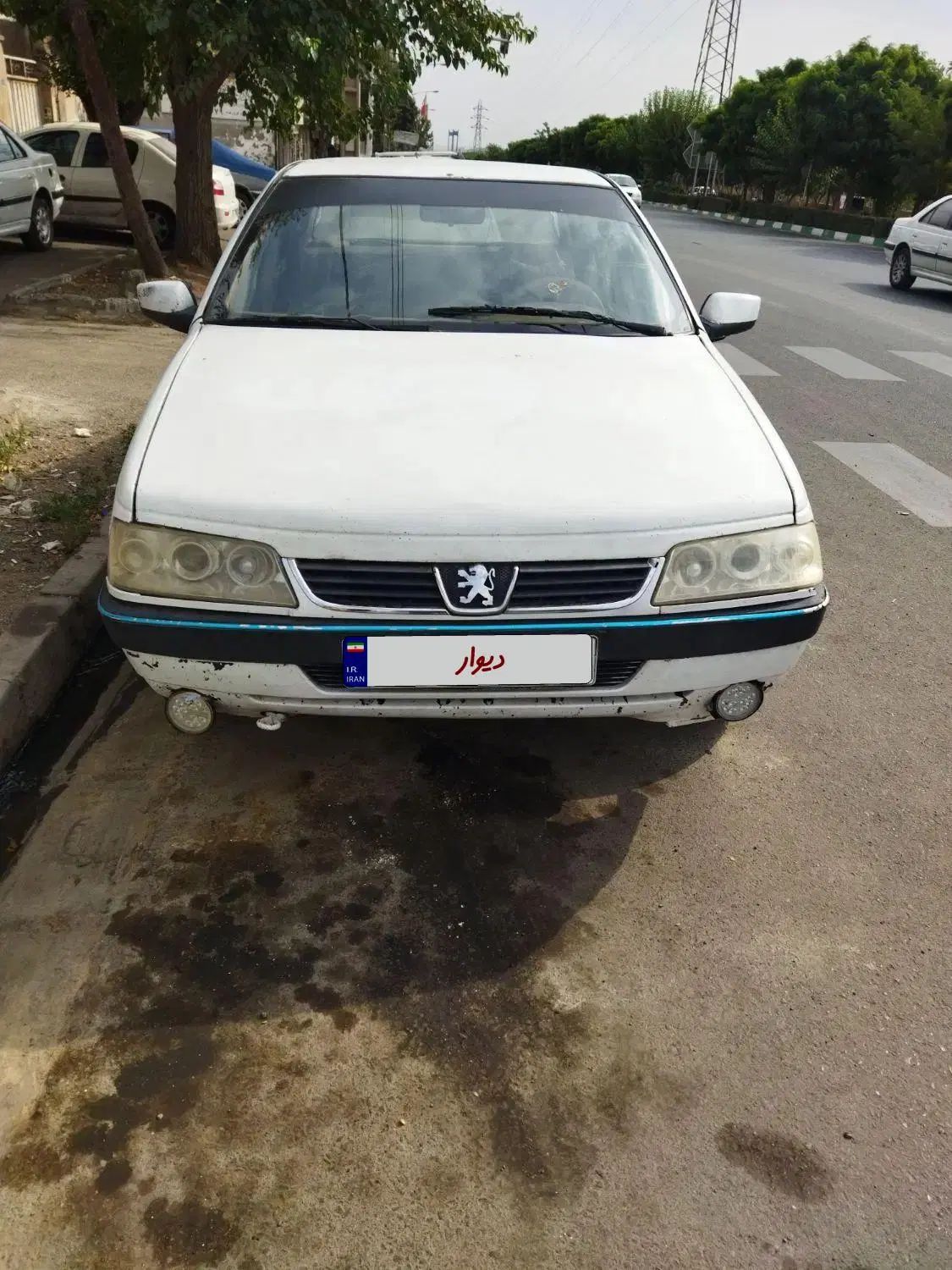 پژو 405 GLX - 1378