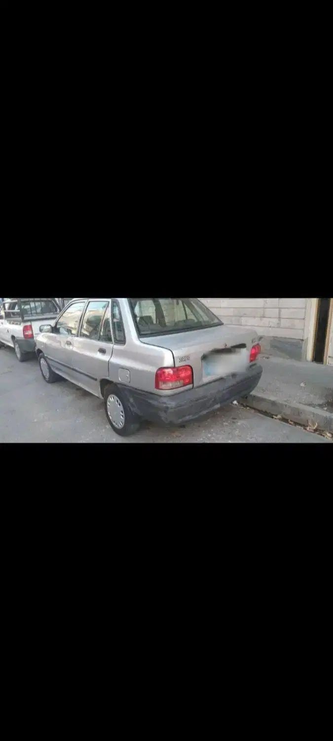 پراید 131 SL دوگانه‌سوز - 1390