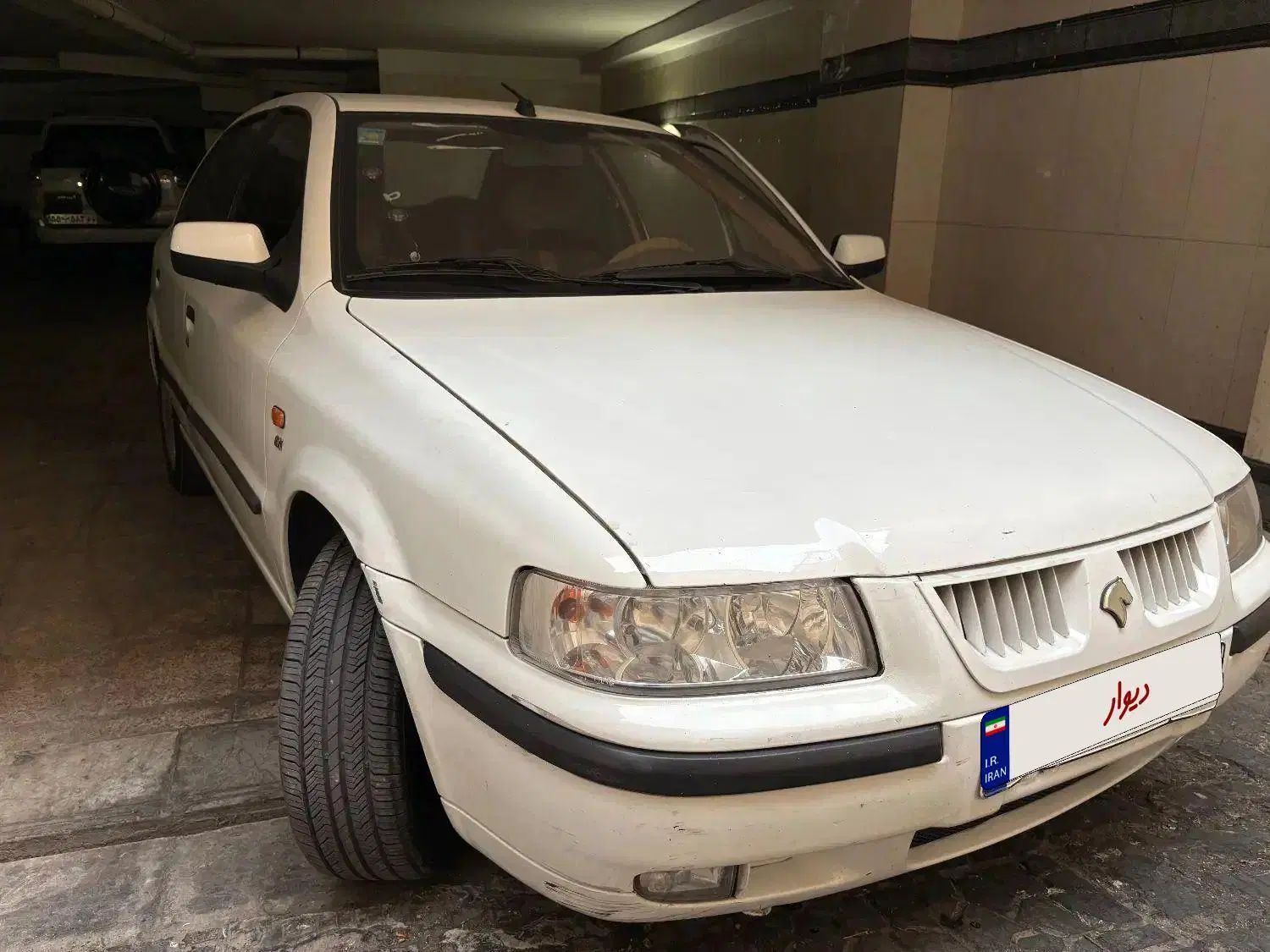 سمند LX EF7 دوگانه سوز - 1392