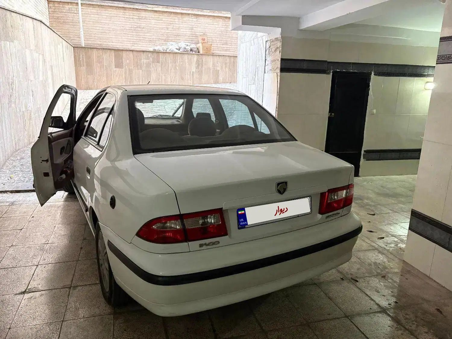 سمند LX EF7 دوگانه سوز - 1392