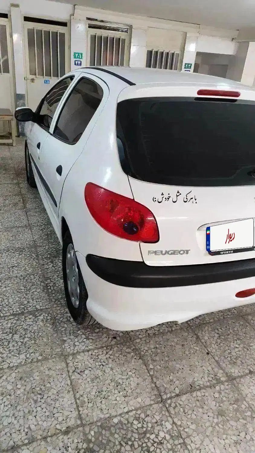پژو 206 تیپ 2 - 1390