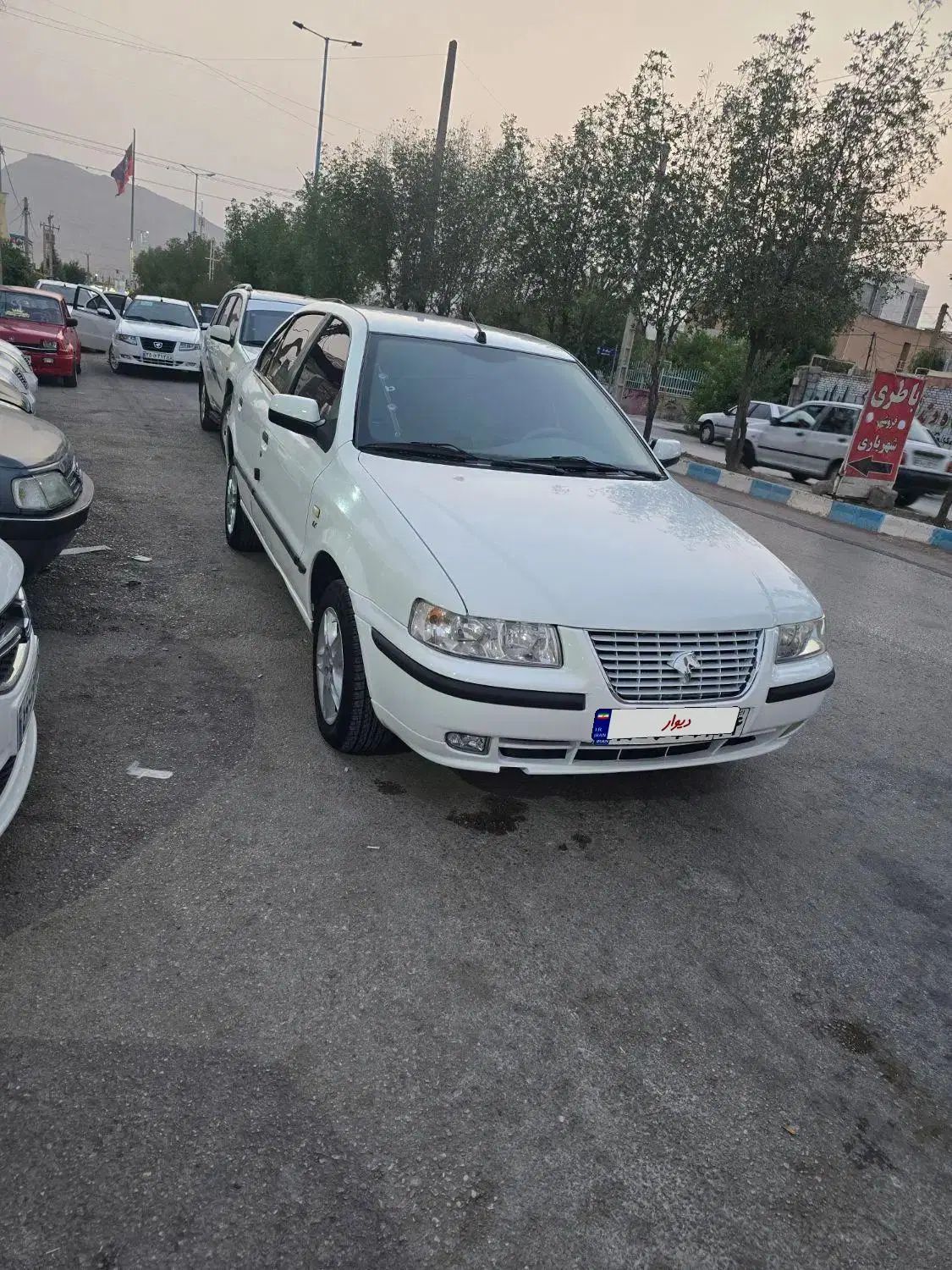 سمند LX EF7 دوگانه سوز - 1390