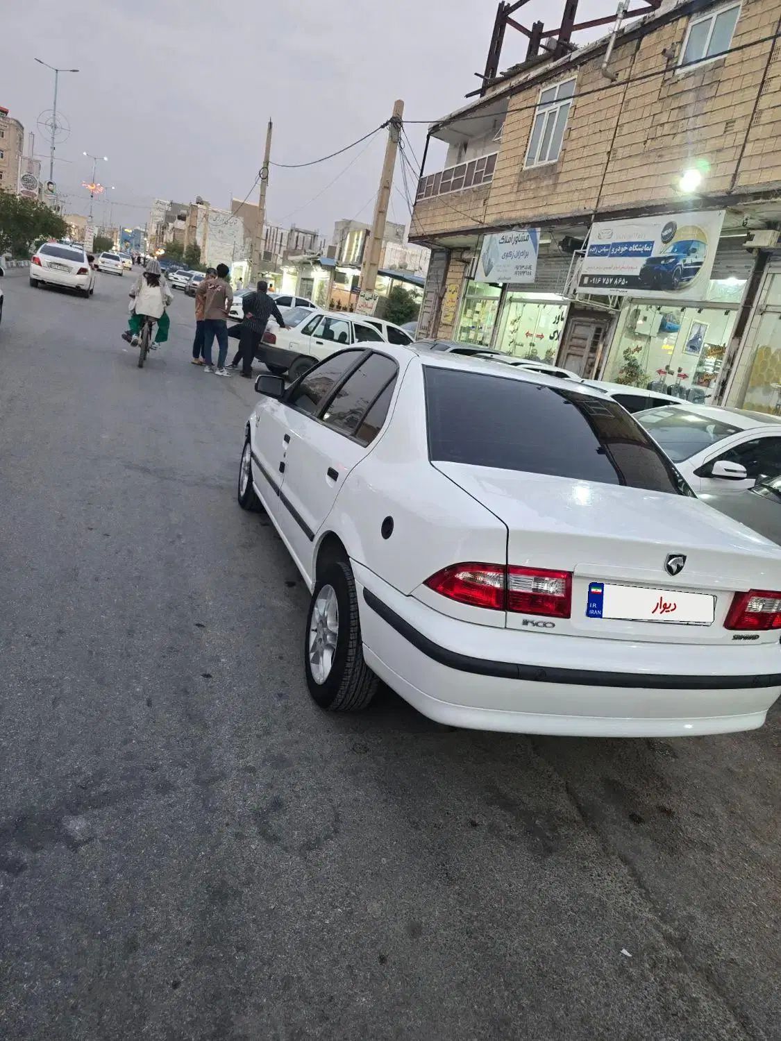 سمند LX EF7 دوگانه سوز - 1390