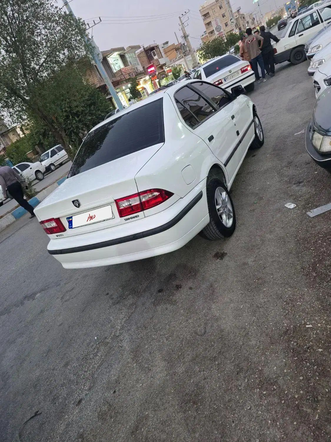 سمند LX EF7 دوگانه سوز - 1390
