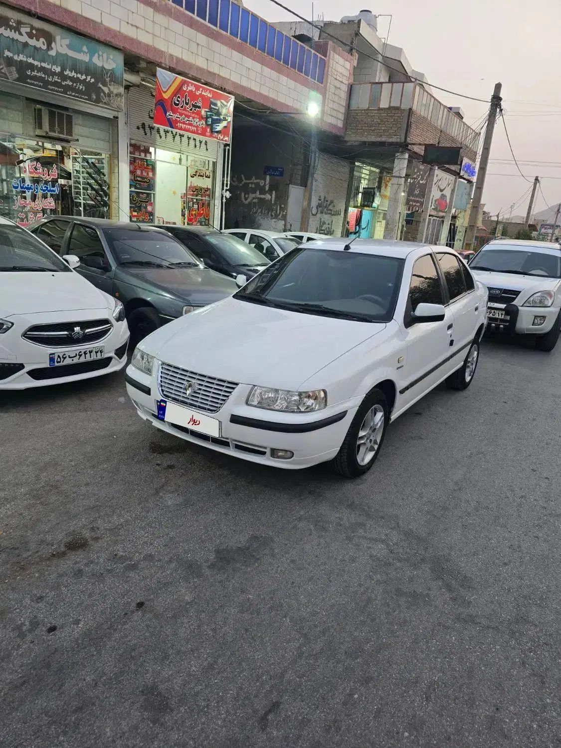سمند LX EF7 دوگانه سوز - 1390
