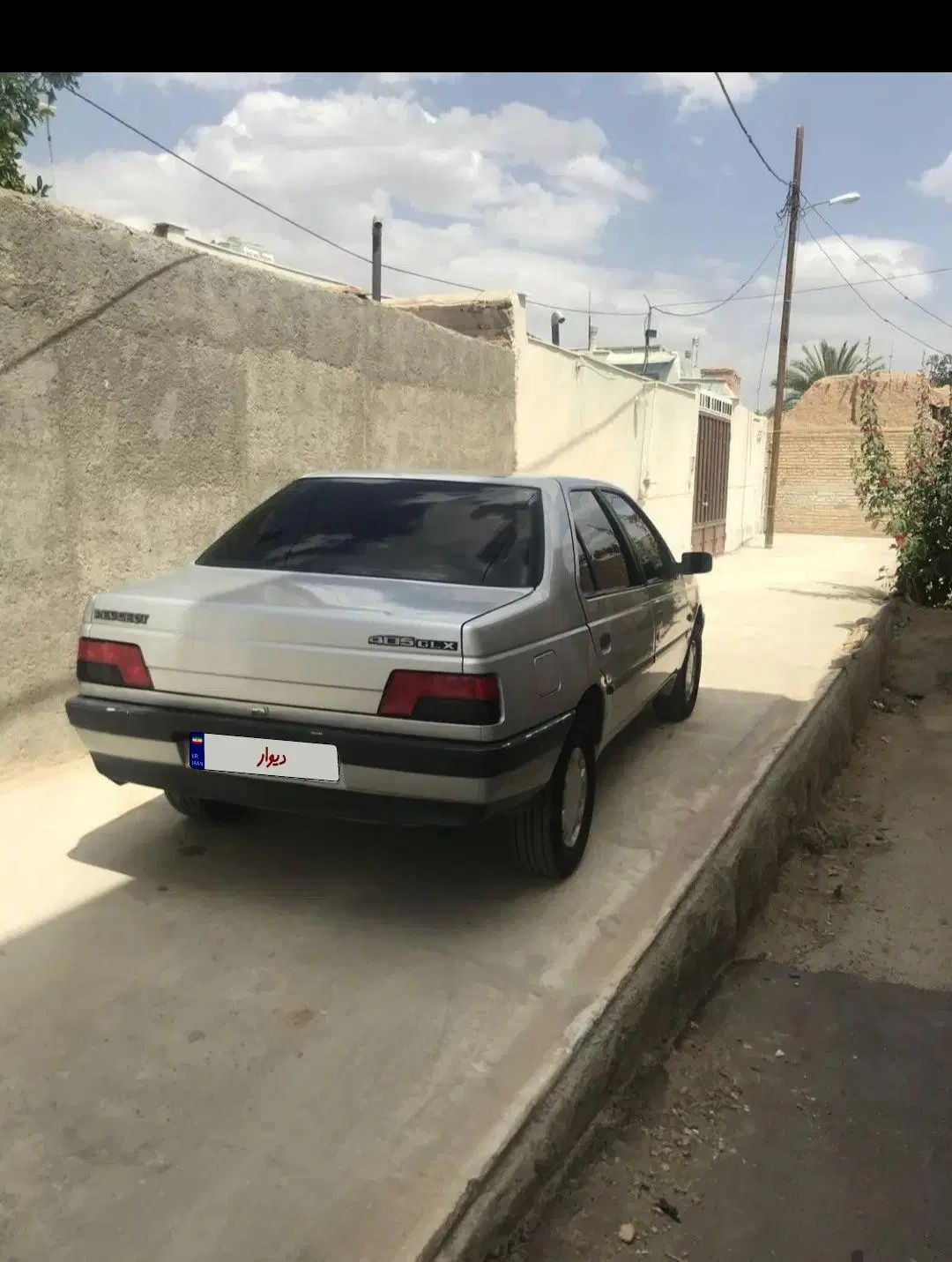پژو 405 GLX - 1387