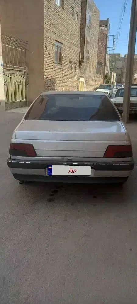 پژو 405 GLX - 1384