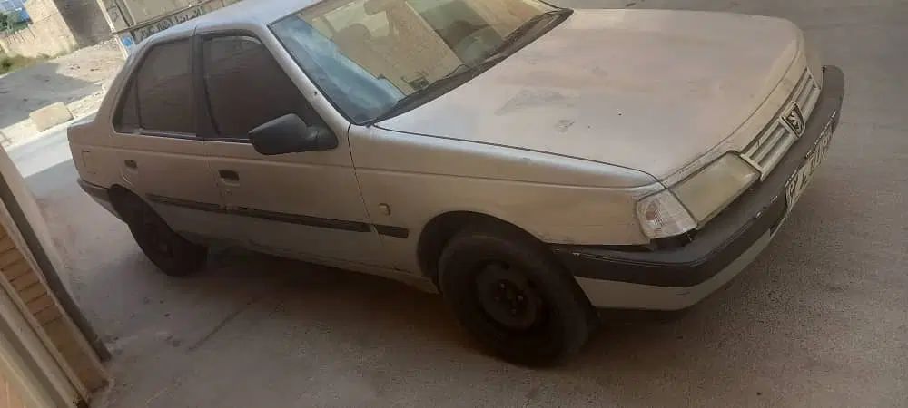 پژو 405 GLX - 1384