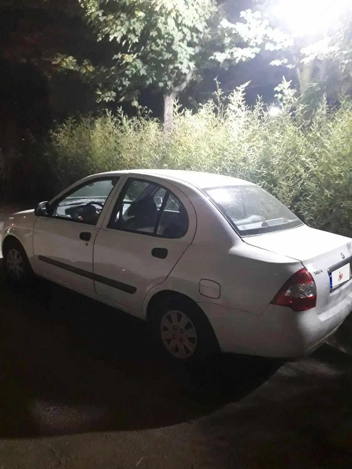 تیبا صندوق دار EX - 1394
