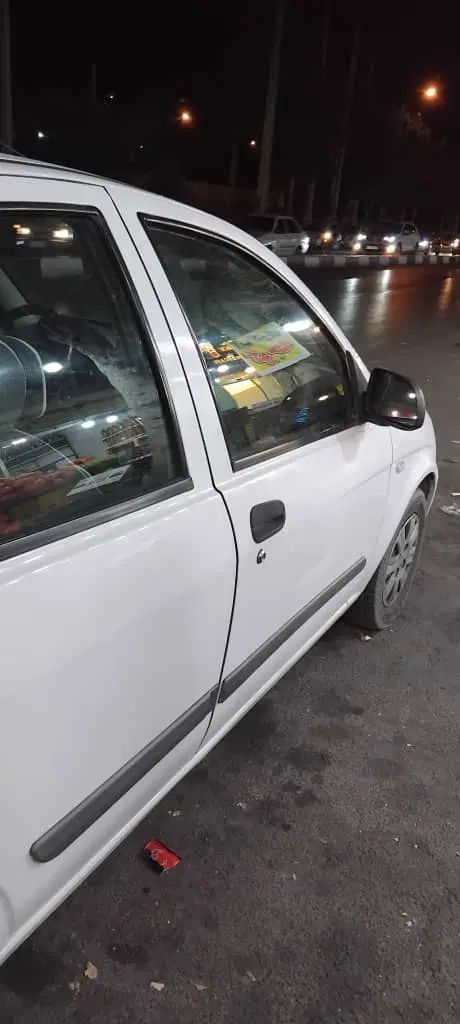 تیبا صندوق دار EX - 1394