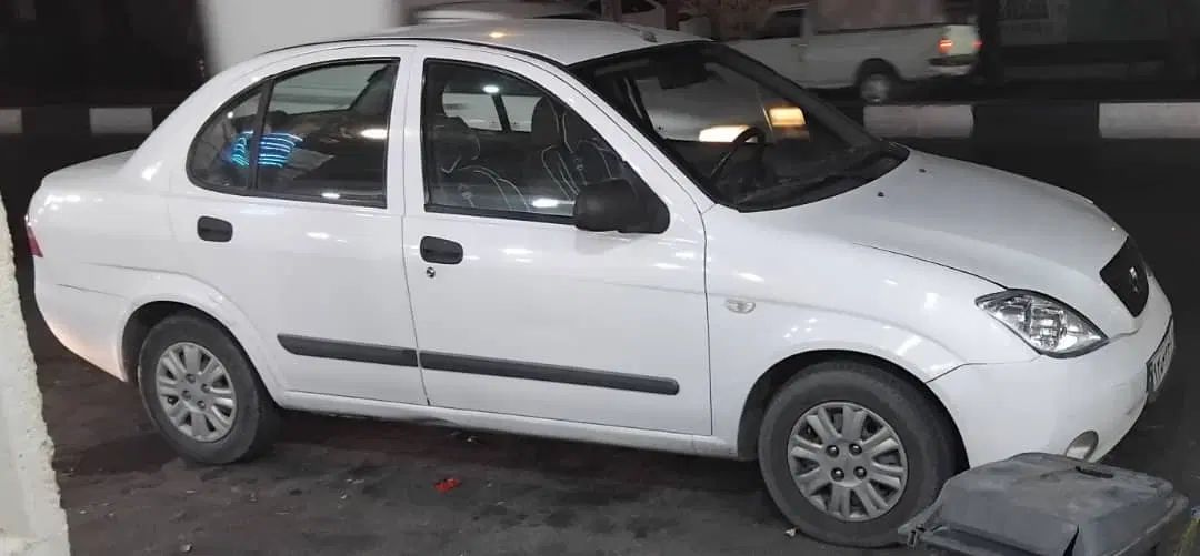 تیبا صندوق دار EX - 1394