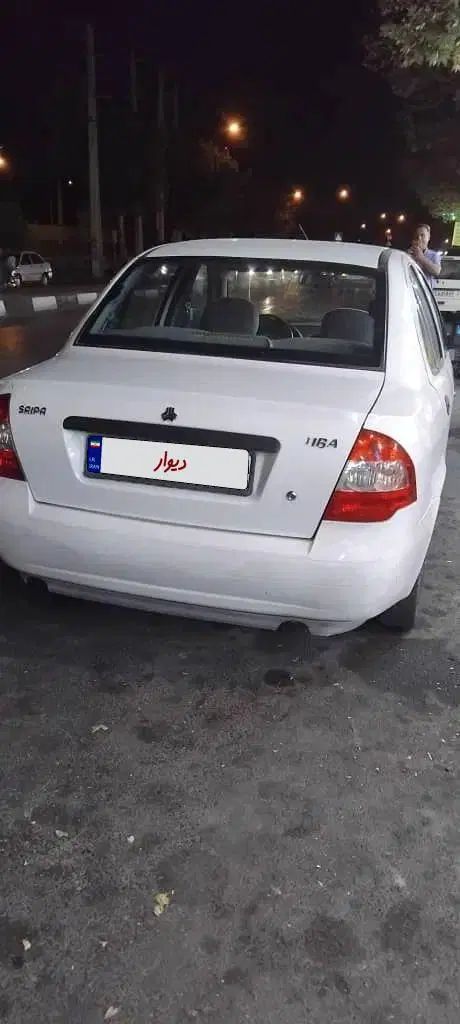 تیبا صندوق دار EX - 1394
