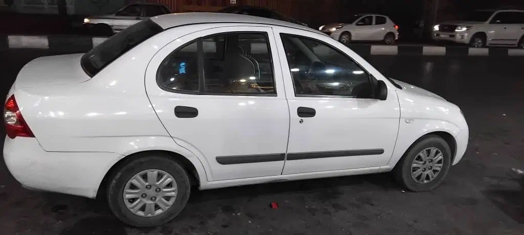 تیبا صندوق دار EX - 1394
