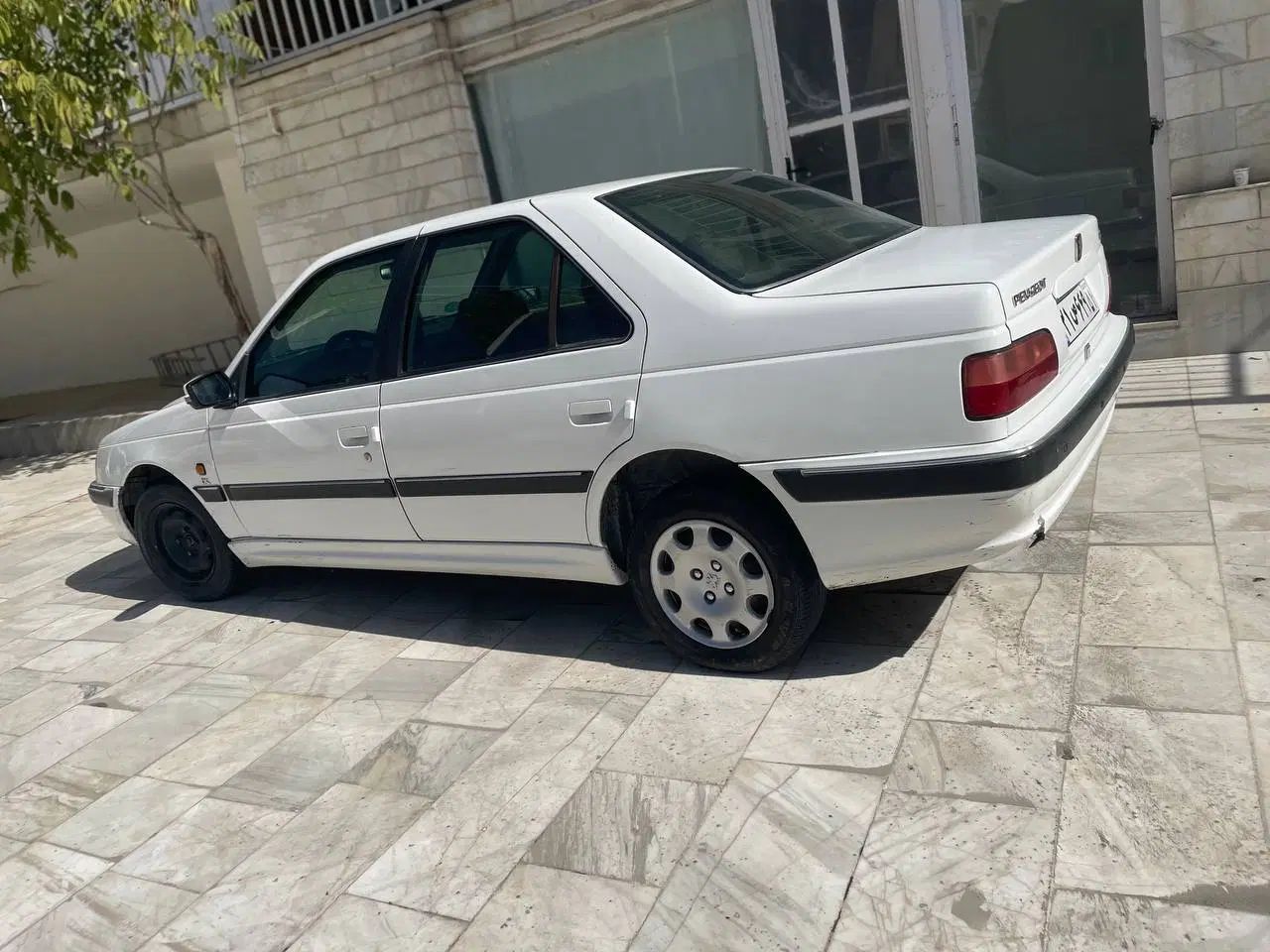 پژو پارس اتوماتیک - 1389
