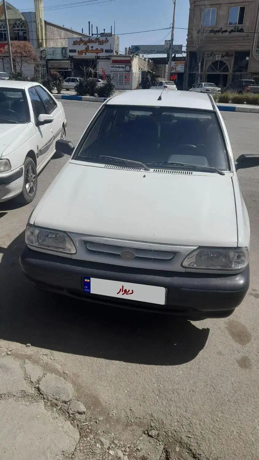 پراید صبا بنزینی - 1387