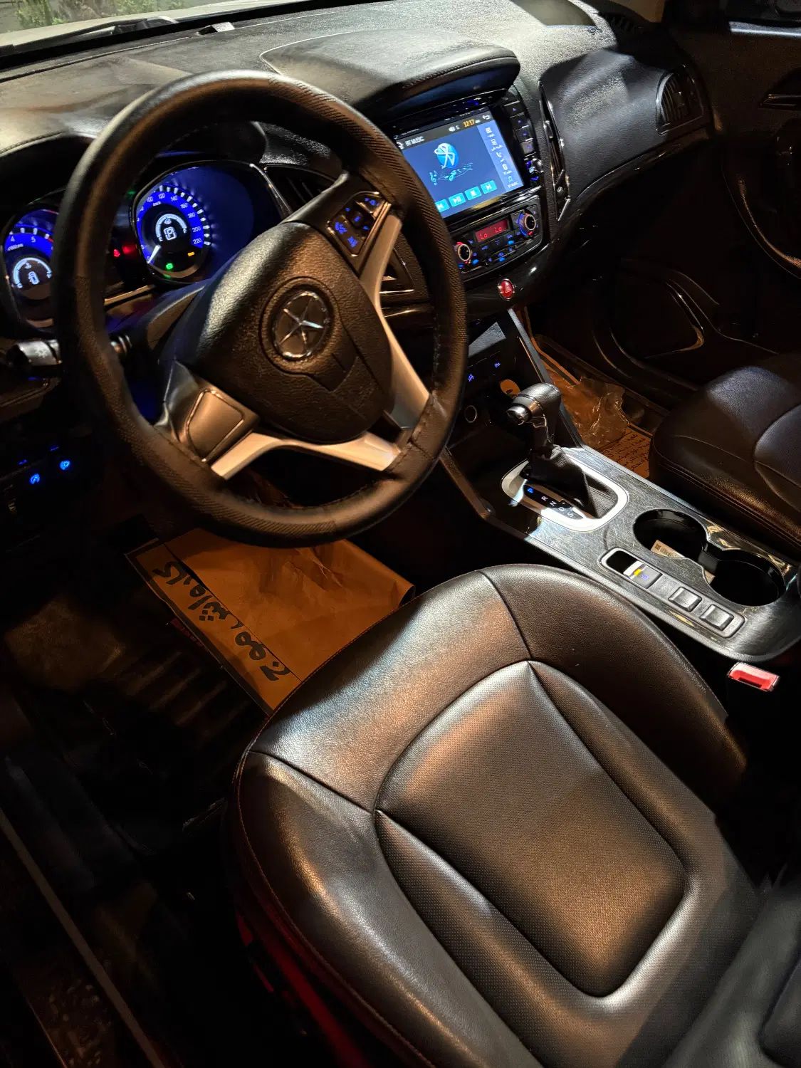 جک S5 اتوماتیک - 1396