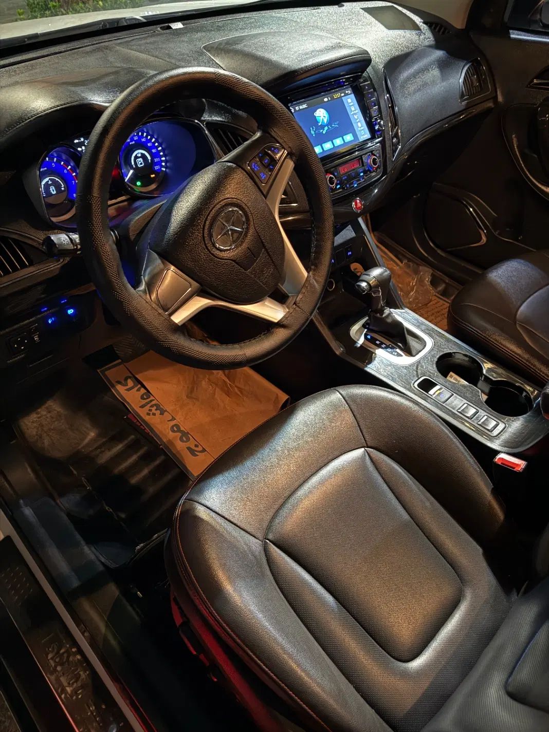 جک S5 اتوماتیک - 1396