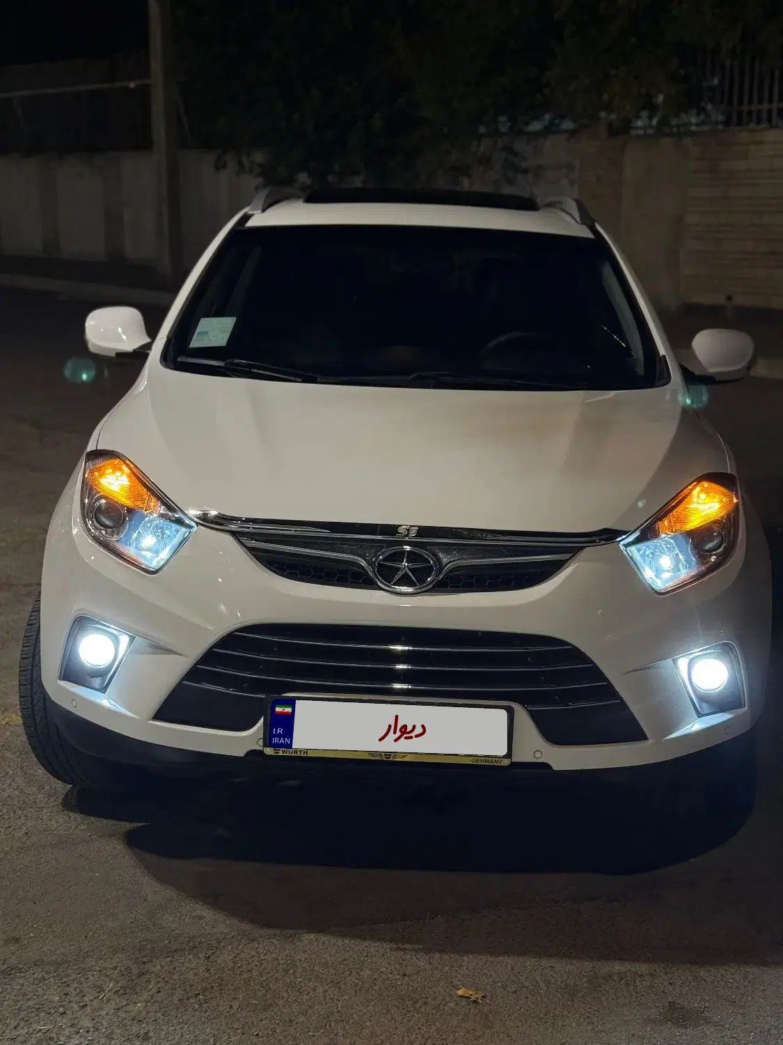 جک S5 اتوماتیک - 1396