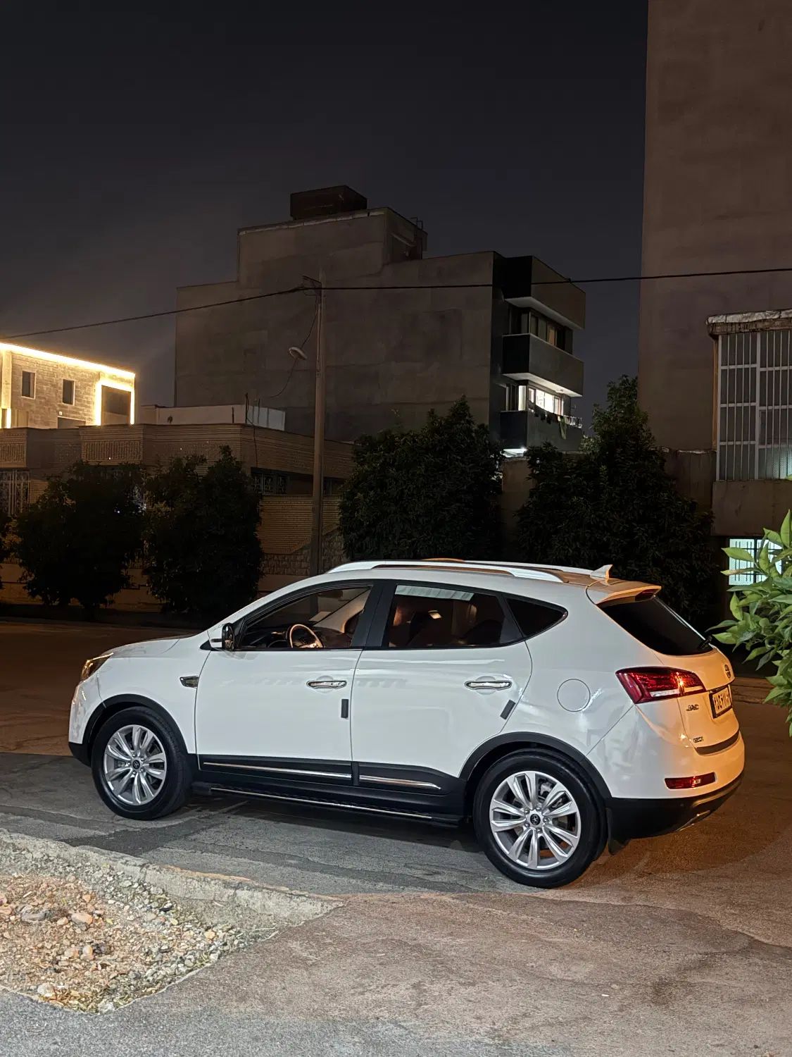 جک S5 اتوماتیک - 1396