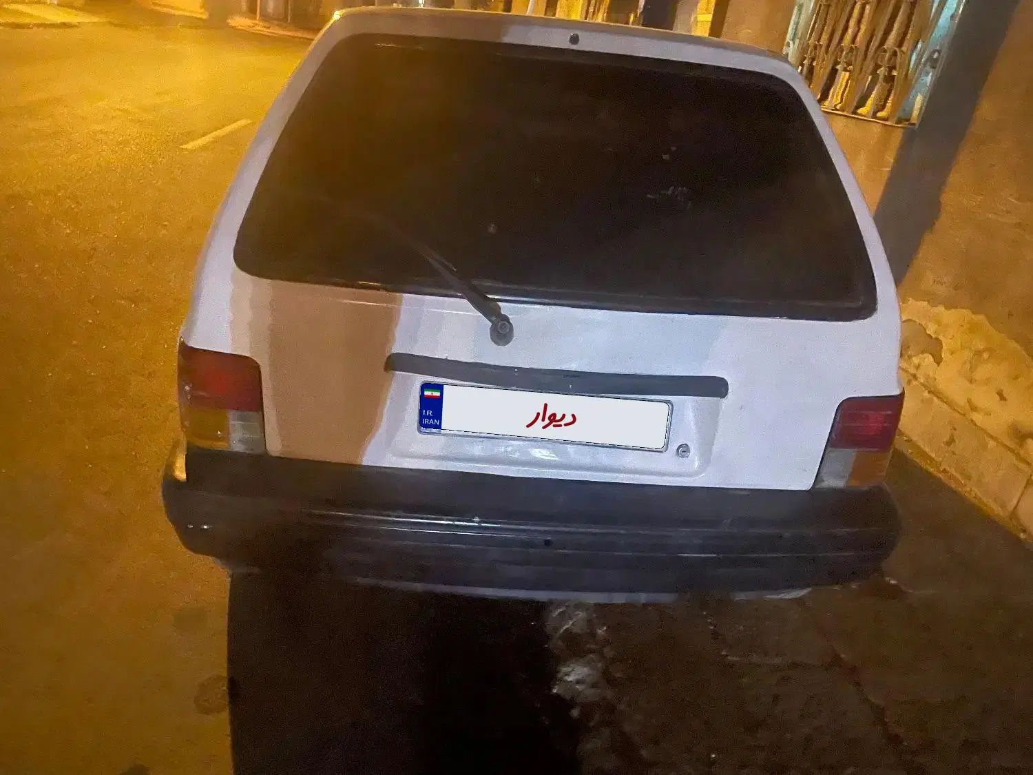 پراید نسیم هاچ بک - 1380
