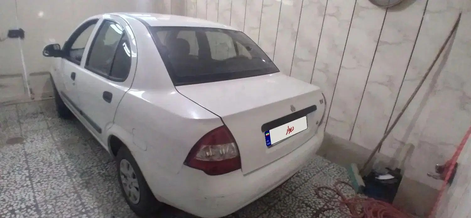 تیبا صندوق دار EX - 1394