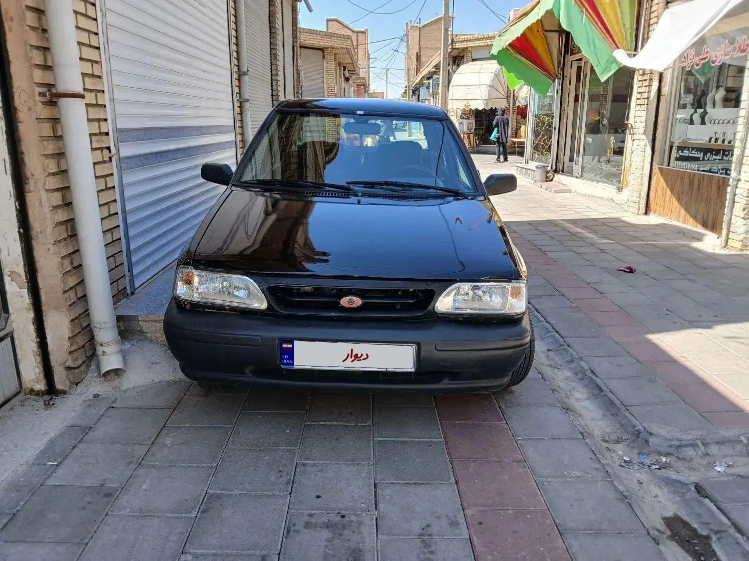 پراید صبا بنزینی - 1384