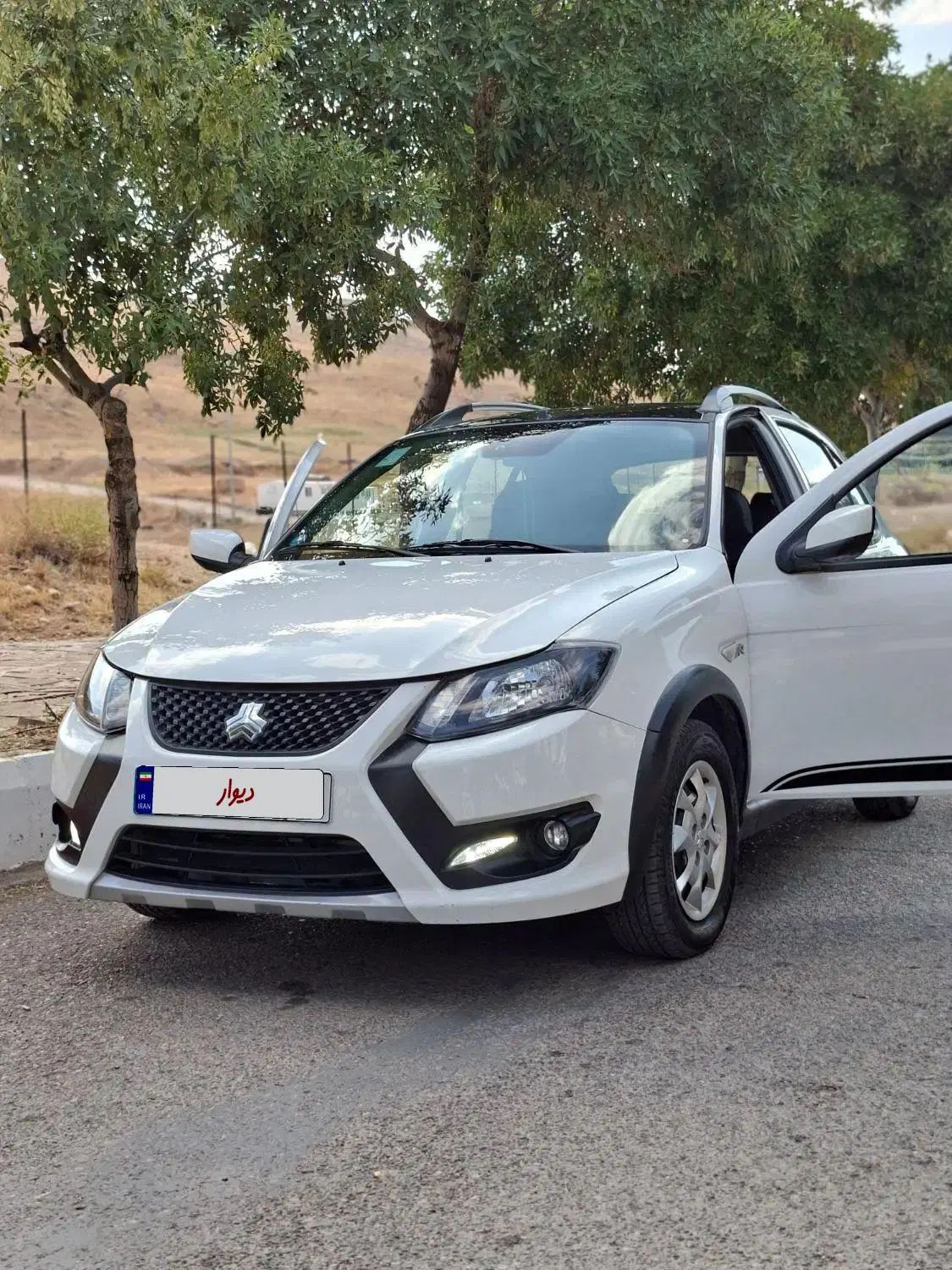 کوییک SR دنده ای - 1402