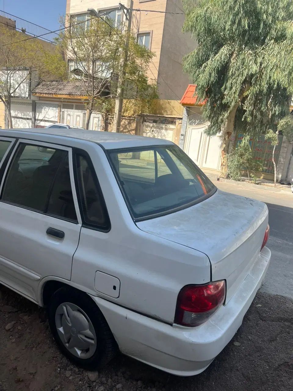 پراید 132 SL دوگانه‌سوز - 1390