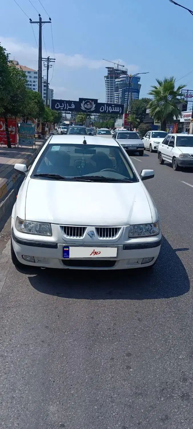 سمند LX XU7 - 1388