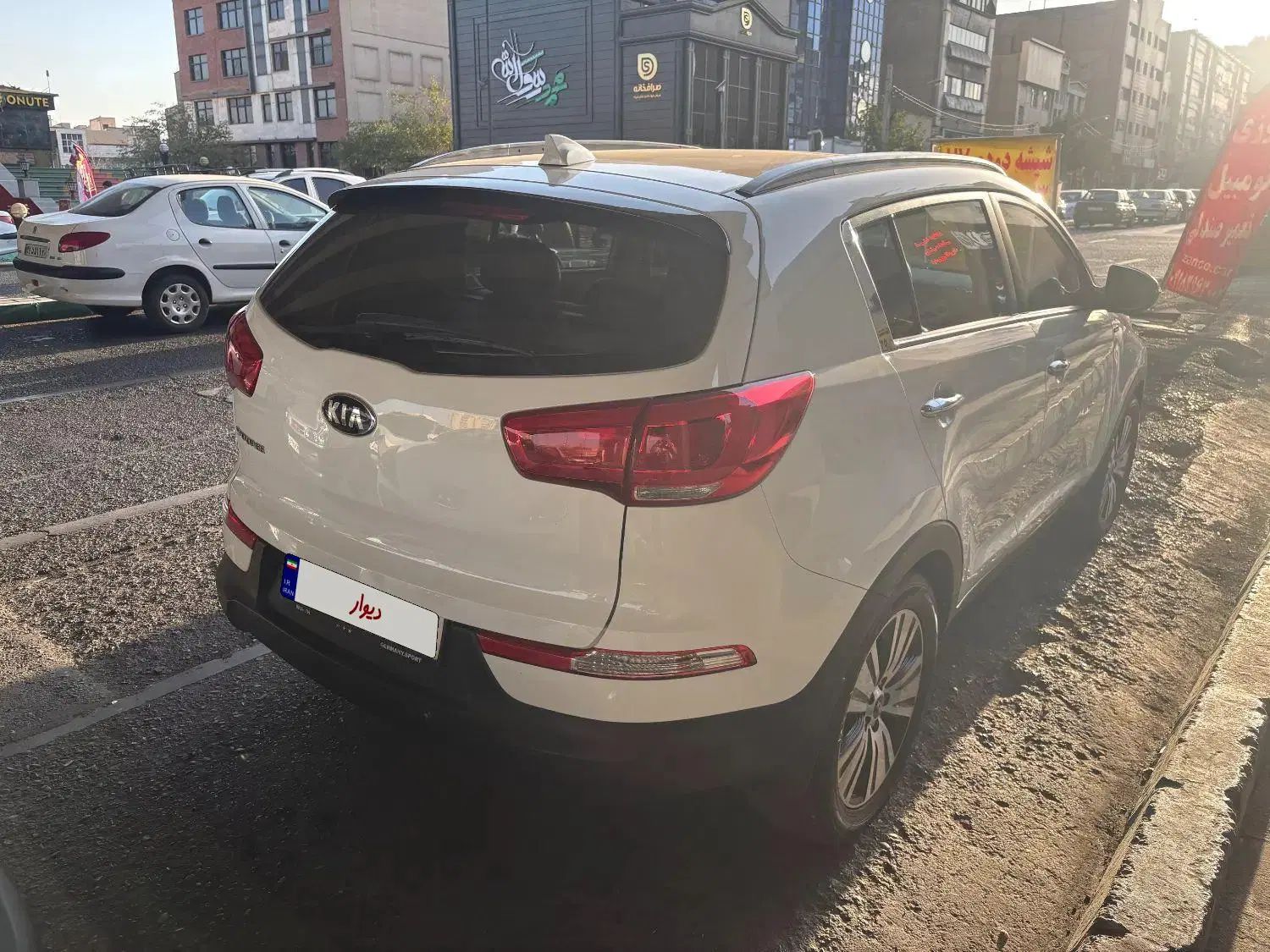 کیا اسپورتیج 4 سیلندر فول 2400cc - 2015