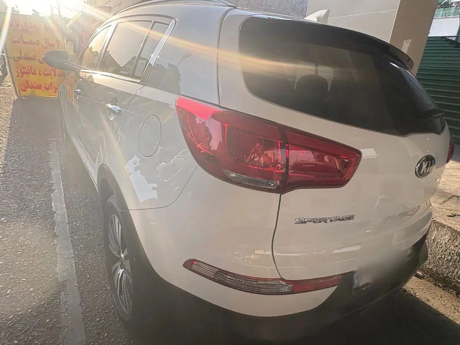 کیا اسپورتیج 4 سیلندر فول 2400cc - 2015
