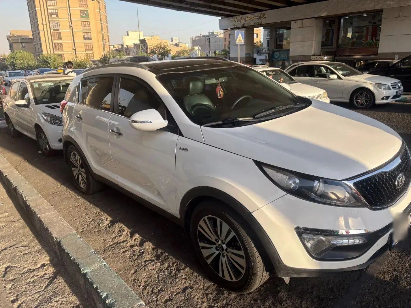 کیا اسپورتیج 4 سیلندر فول 2400cc - 2015