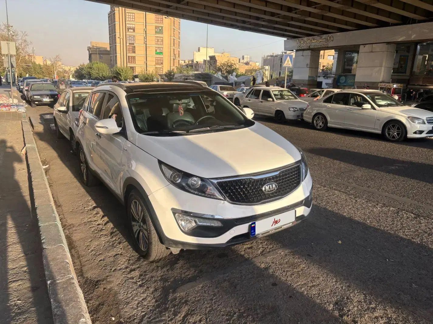 کیا اسپورتیج 4 سیلندر فول 2400cc - 2015
