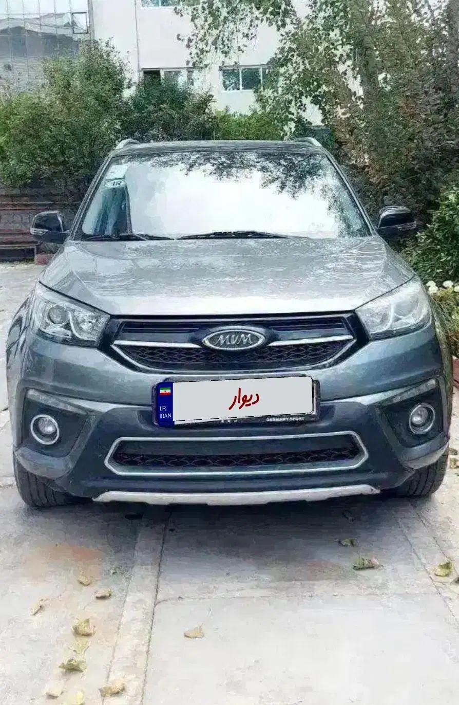 ام وی ام X33 S اتوماتیک اسپرت - 1396