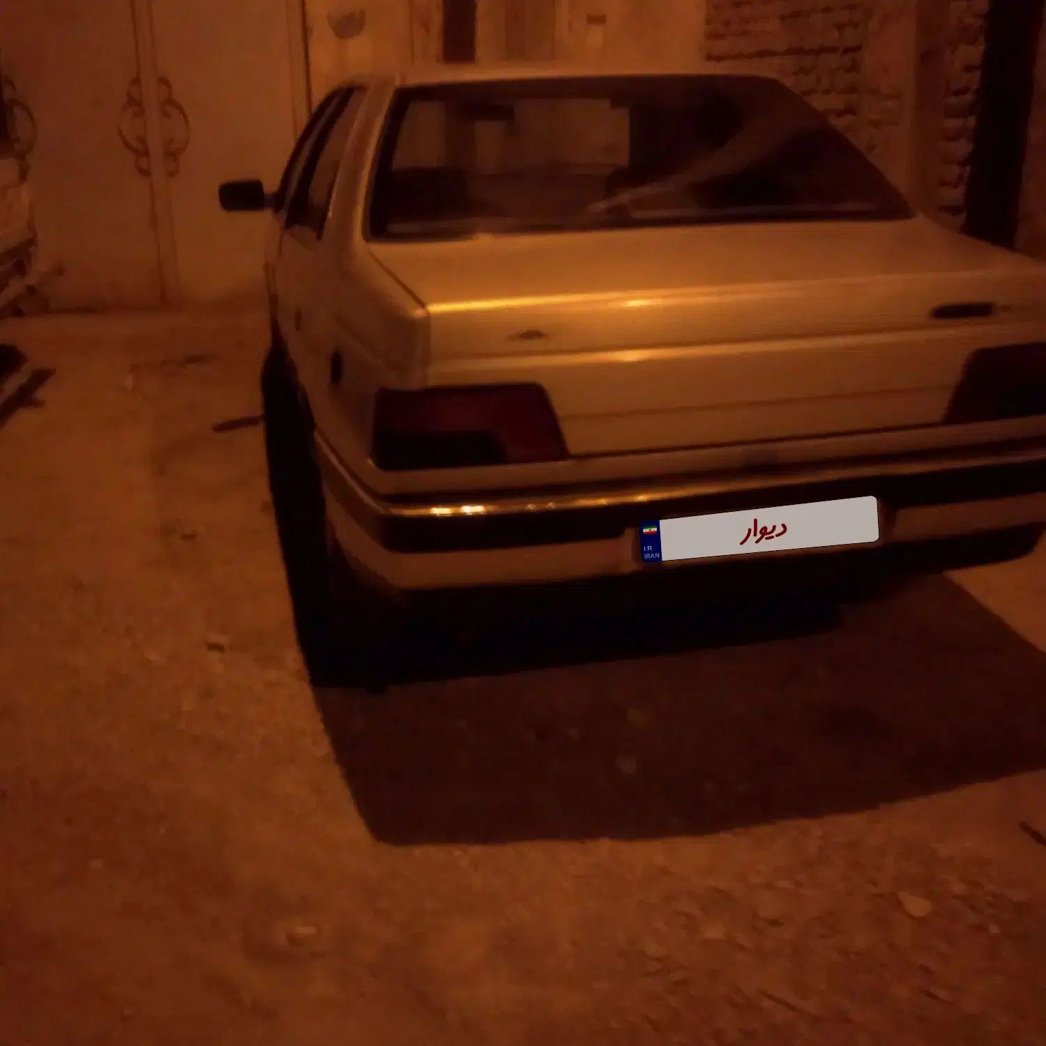پژو 405 GL - دوگانه سوز CNG - 1379