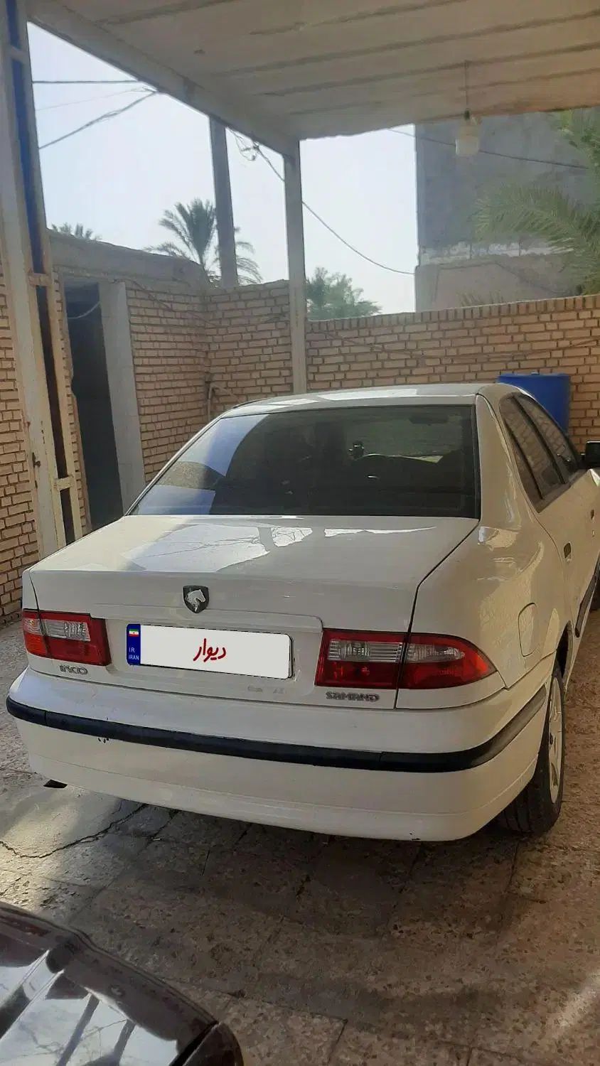سمند X7 بنزینی - 1388
