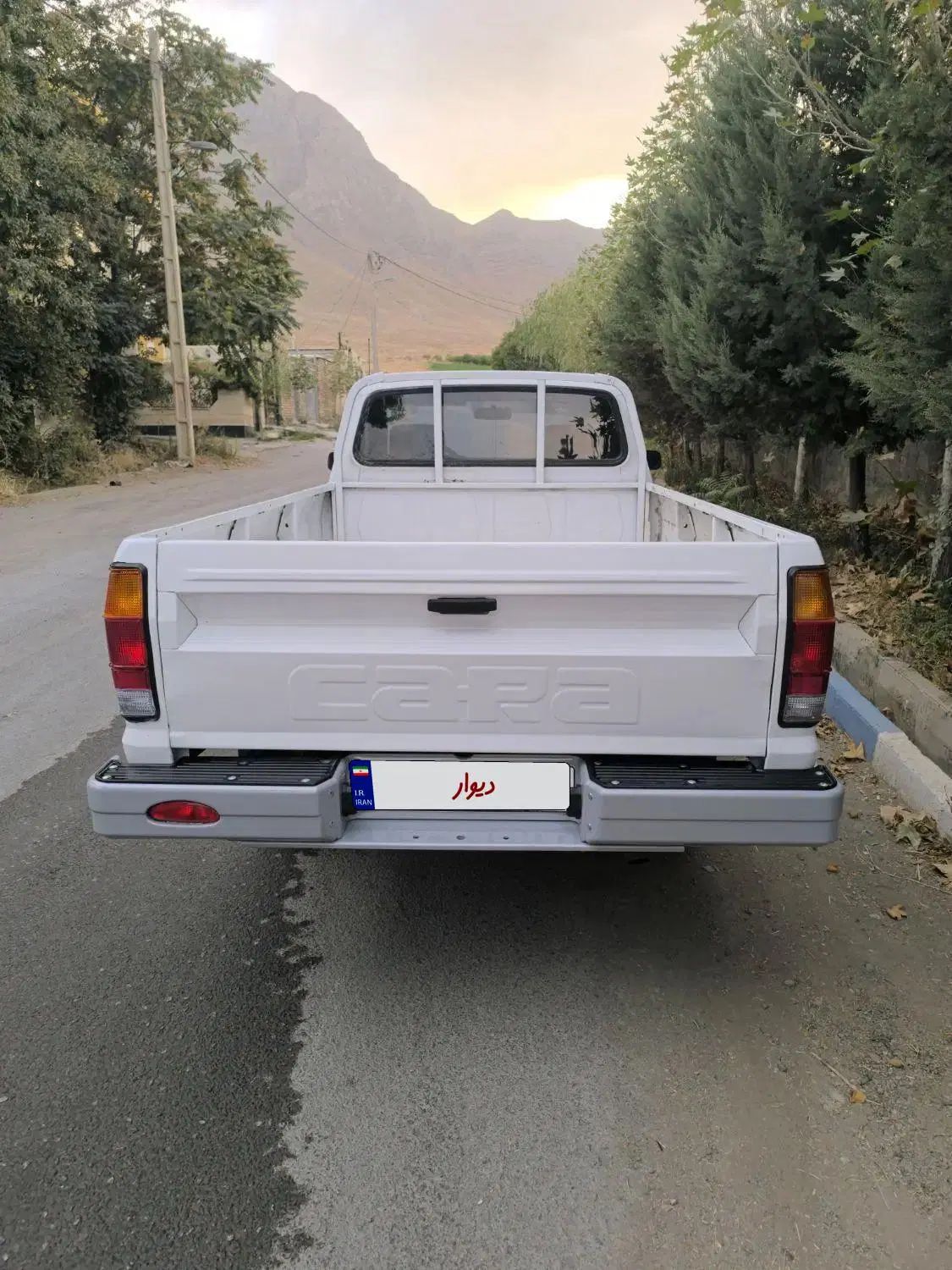 کارا تک کابین موتور 2000 - 1397