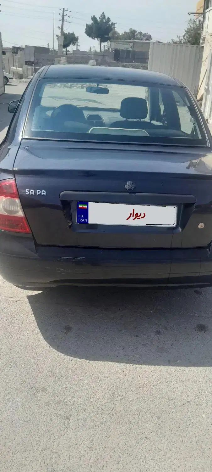 تیبا صندوق دار SX - 1391