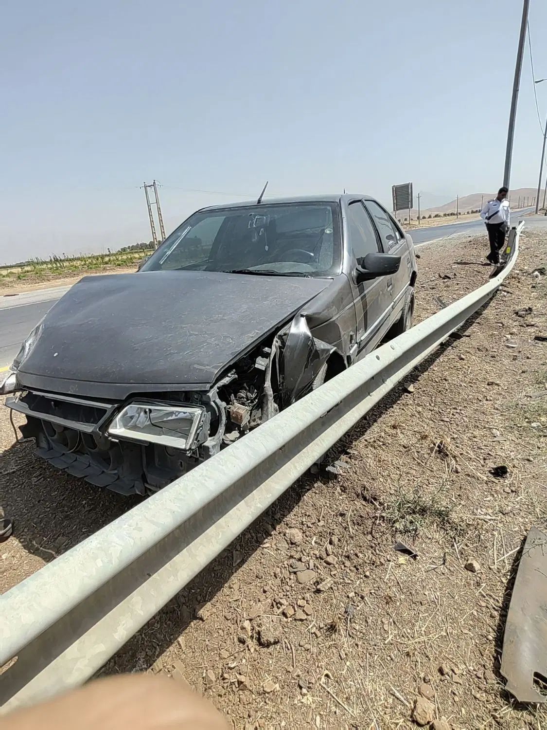 پژو روآ دوگانه سوز - 1385