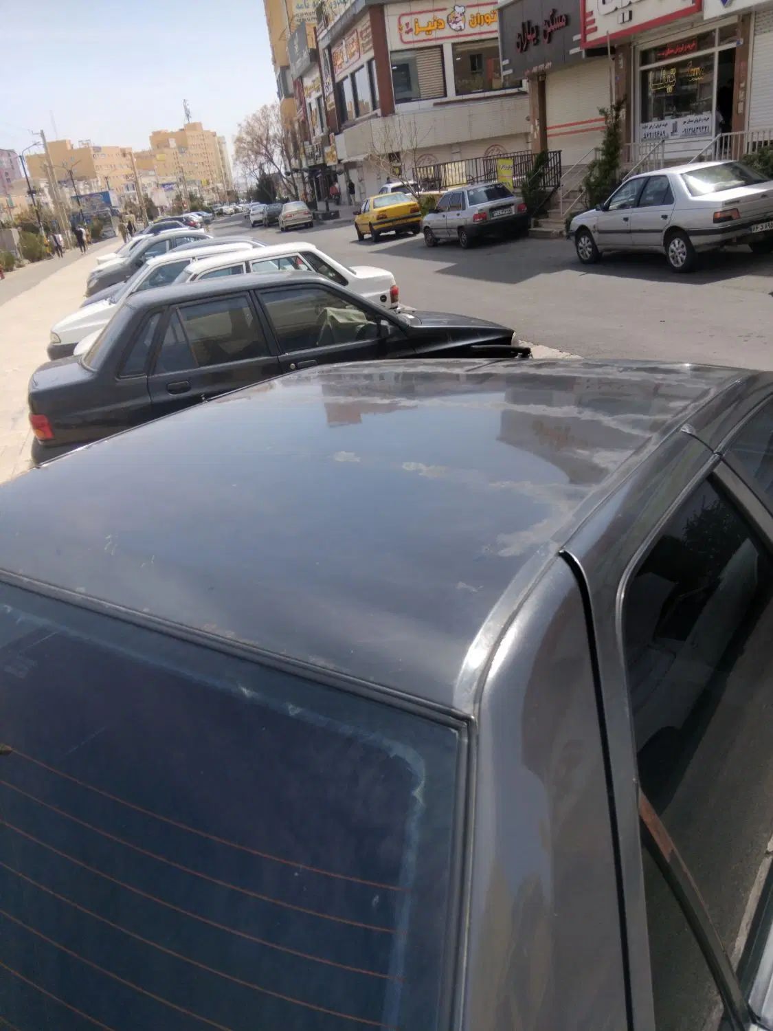 پژو روآ بنزینی - 1386